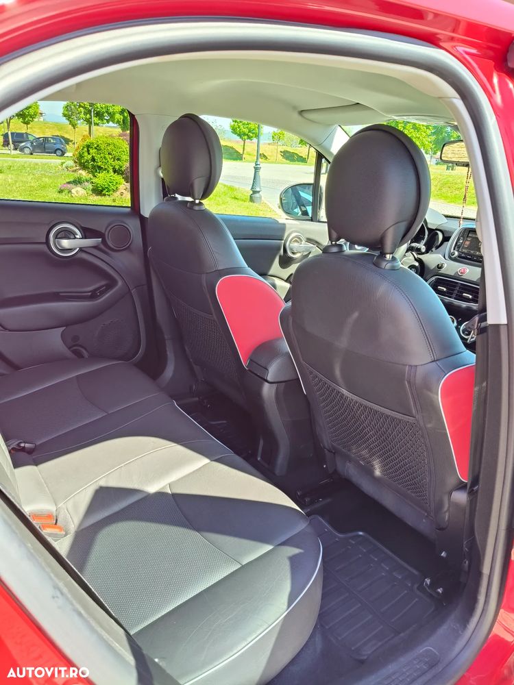 Fiat 500X 2.0 Multijet Automatik 4x4 S&S Cross Plus - 23