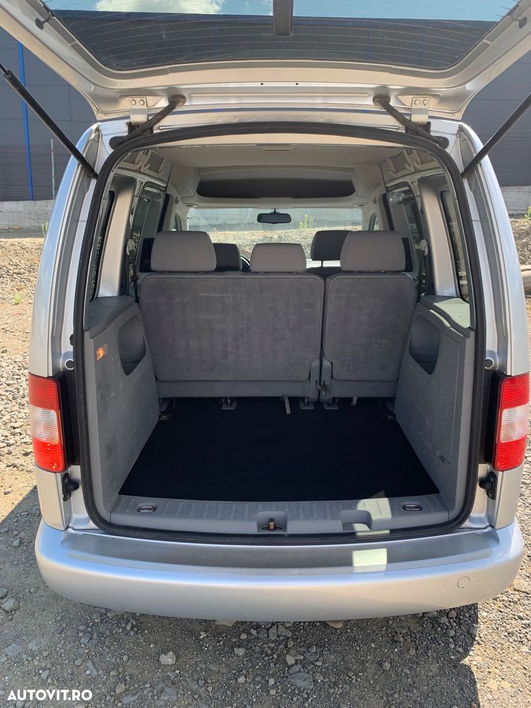 Volkswagen Caddy 1.9 Life (5-Si.) - 9