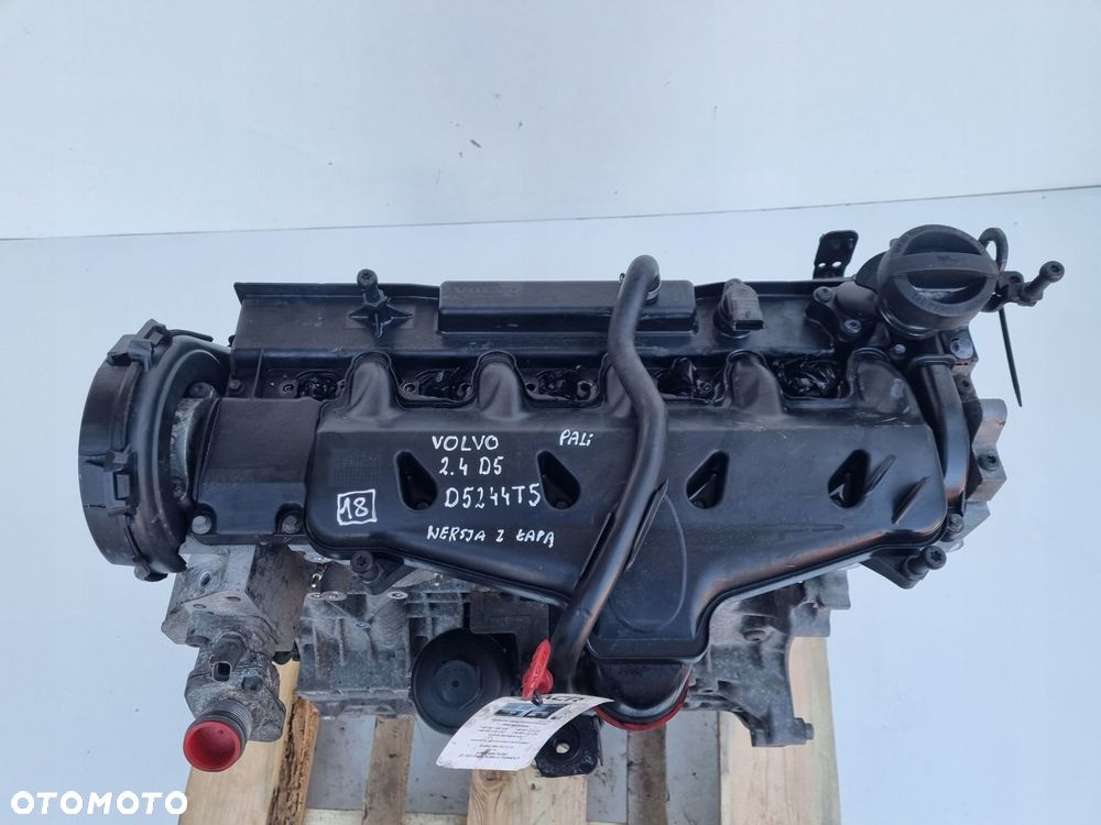 SILNIK Volvo V70 III 2.4 D DIESEL 163KM palący D5244T D5244T5 - 3