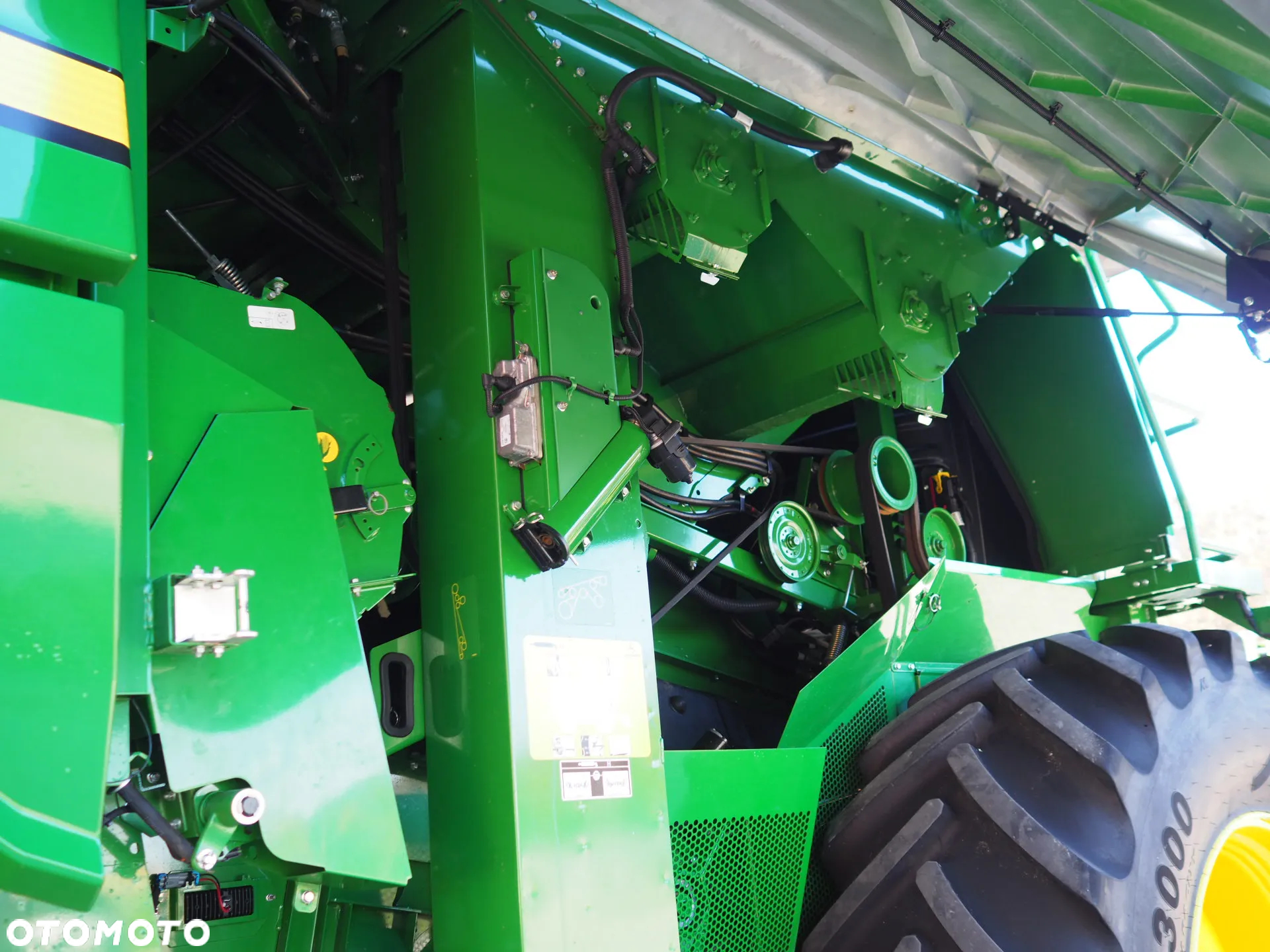John Deere S780 + 730X - 11