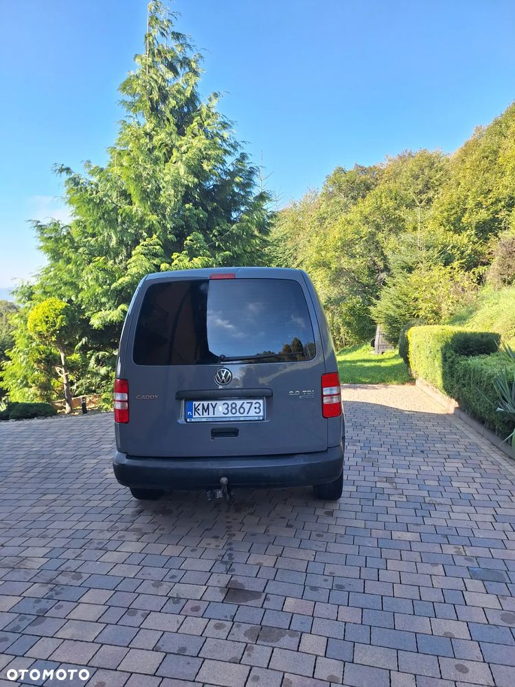 Volkswagen Caddy Maxi 2.0 TDI 4Motion - 9