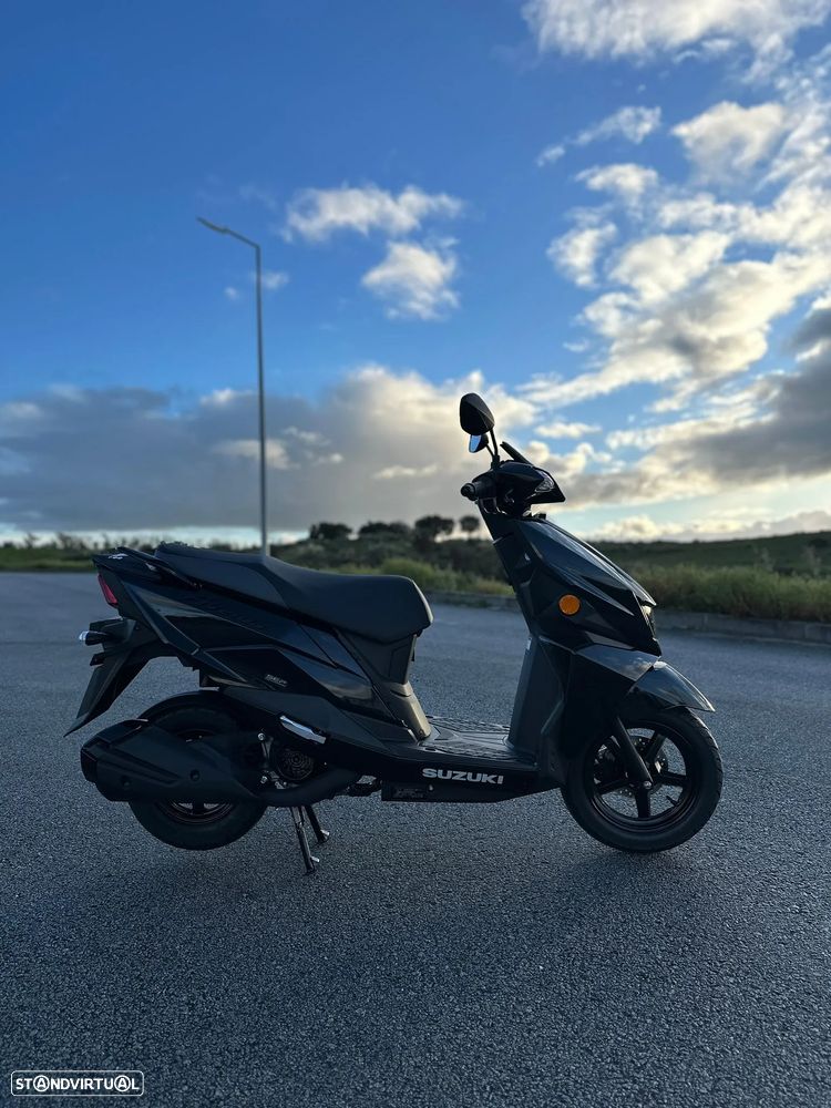 Suzuki Adress AVENIS 125 - NOVIDADE - 3