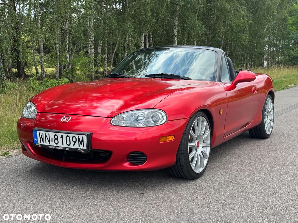 Mazda MX-5 1.6i 16V - 10
