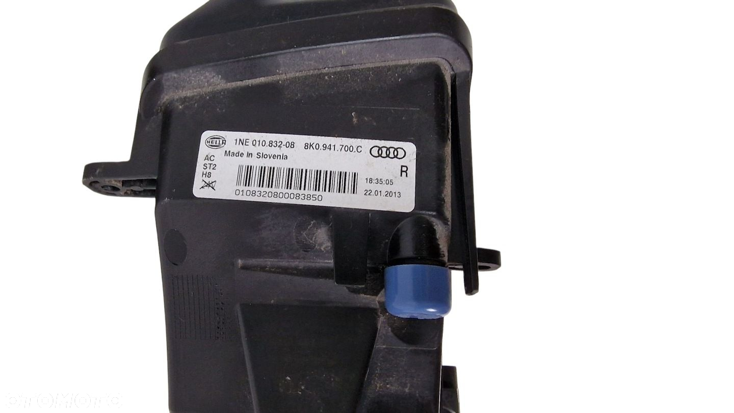AUDI A4 B8 LIFT S-LINE HALOGEN PRAWY RAMKA PRAWA 8K0807682M 8K0941700C ORG. - 4