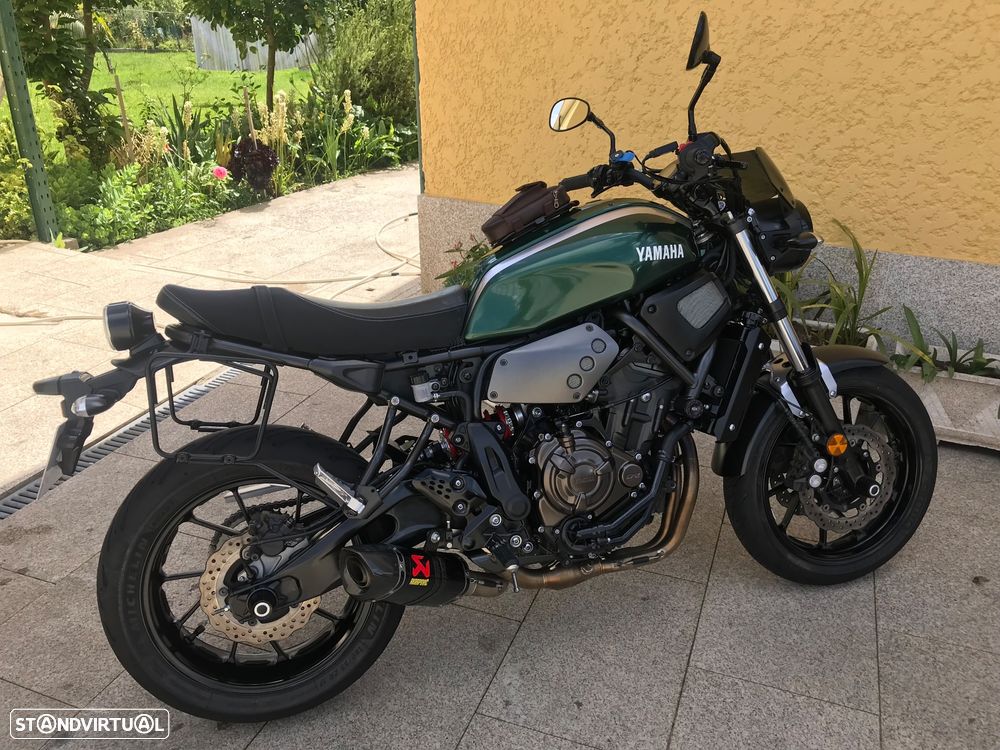 Yamaha XSR 700 - 4