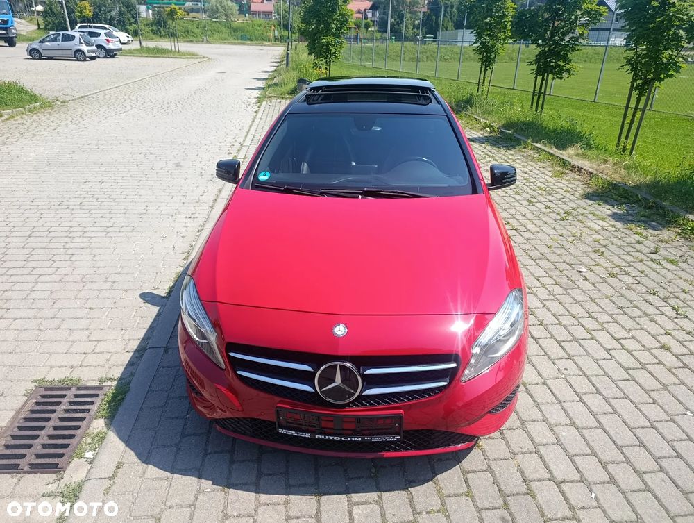 Mercedes-Benz Klasa A 200 CDI AMG Line - 4
