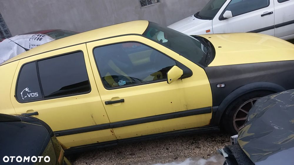 Volkswagen Golf 2.9 Syncro VR6 - 7