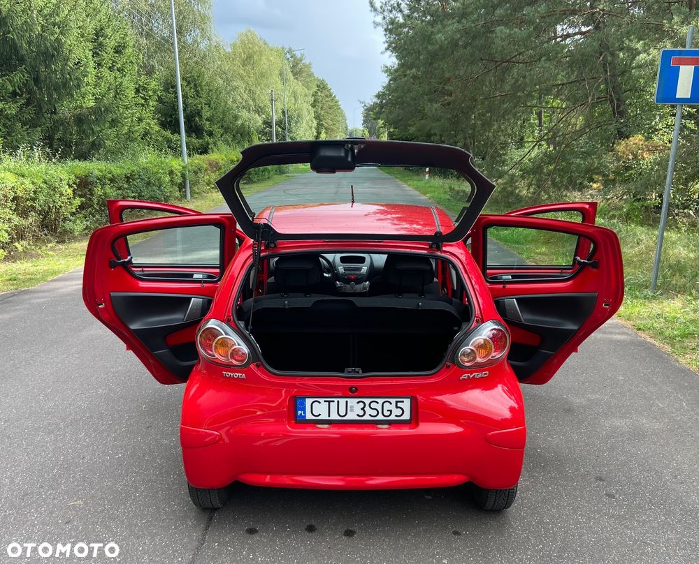 Toyota Aygo Multi Mode Cool - 3