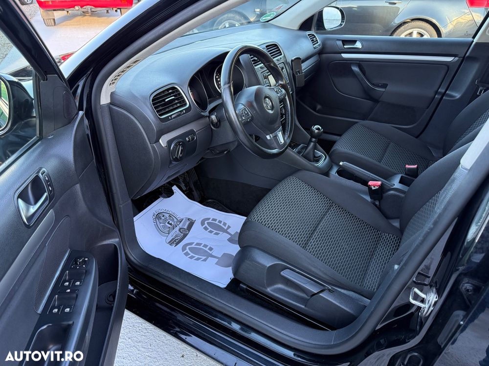 Volkswagen Golf 1.6 TDI (BlueMotion Technology) Trendline - 11