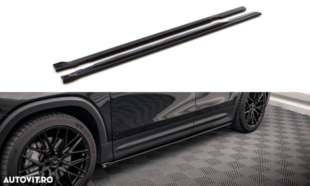 Pachet Exterior Prelungiri compatibil cu Mercedes GLB 35 X247 Maxton Design V.2 - 11