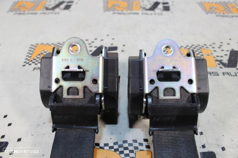 Cinto Traseiro  Audi A3 Sportback (8Va, 8Vf)  Cintos De Trás Audi A3 8 - 7
