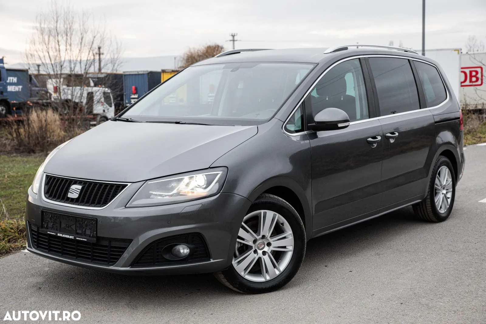 Seat Alhambra 2.0 TDI Style 4x4 - 2
