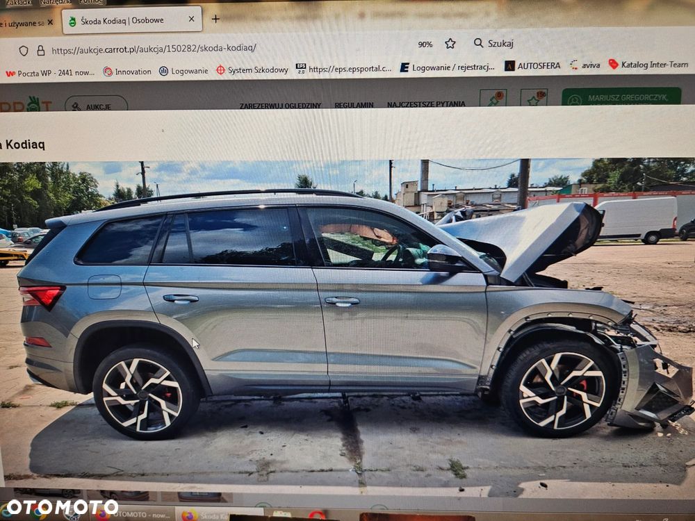 Skoda Kodiaq 2.0 TSI 4x4 RS DSG - 1