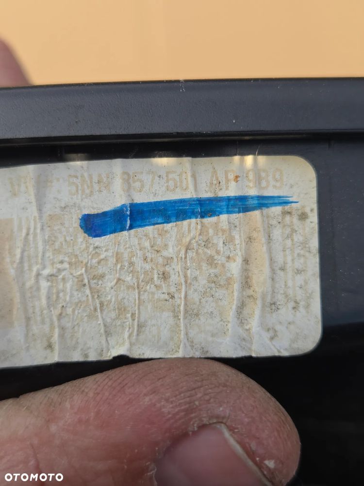 Lusterko lewe VW Tiguan II 2+9 11 Pin Kamera  5NN857507AT 5NN857501AP 5NN857501AP9B9 5NN857507AT9B9 - 7