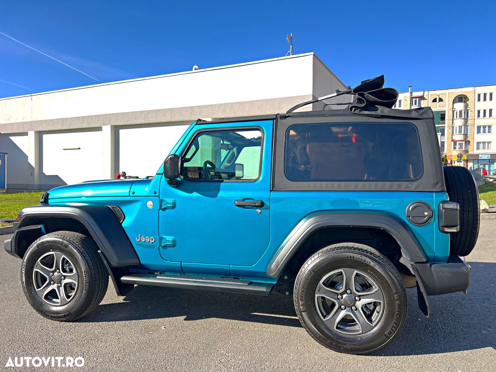 Jeep Wrangler 2.0 T-GDI Hardtop AWD Automatik Sport - 10