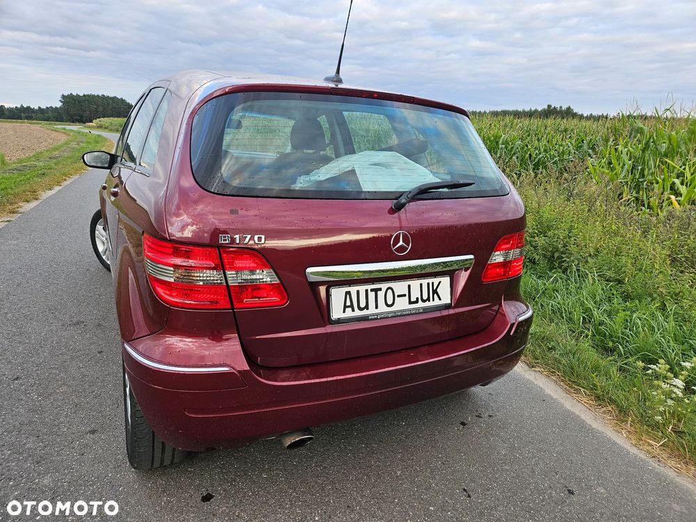 Mercedes-Benz Klasa B 170 - 10