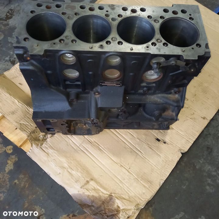 Blok Silnika skrzynia korbowa MAN TGL D0834 LFL65 Euro5 - 7