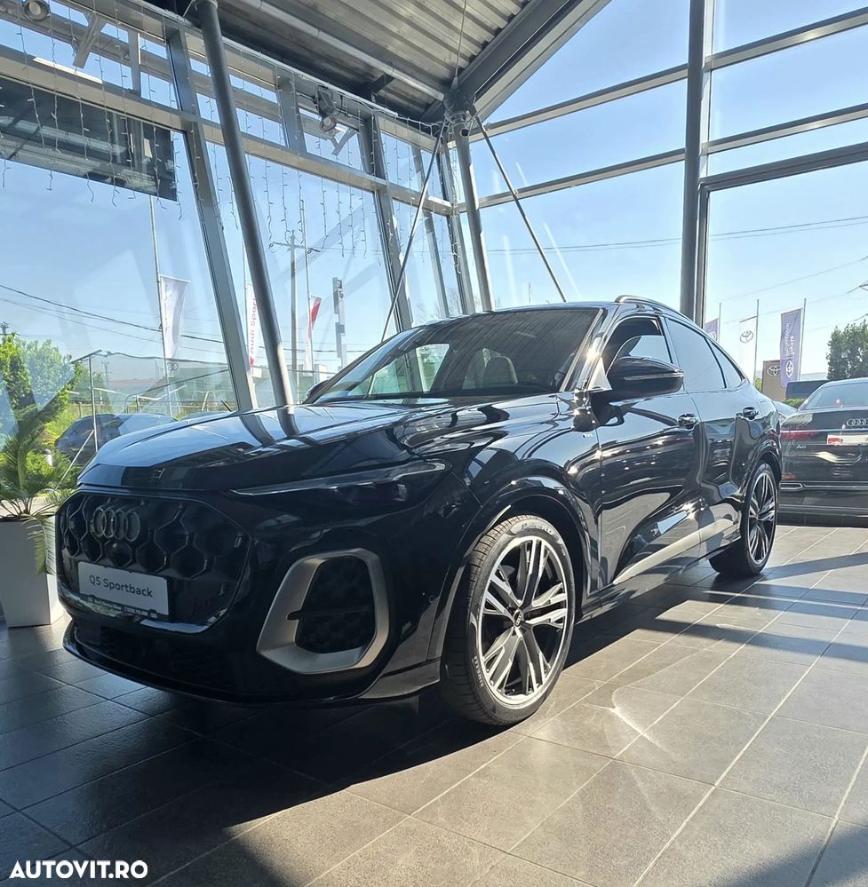 Audi Q5 Sportback 50 e quattro S tronic PHEV - 1