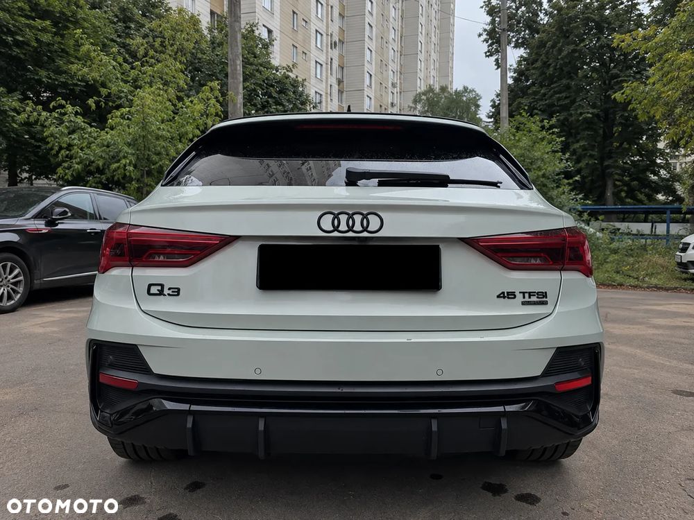 Audi Q3 Sportback 2022 photo 4