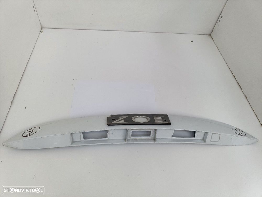 Friso Tampa Mala / Régua Luzes Matricula Renault Zoe (Bfm_) - 1