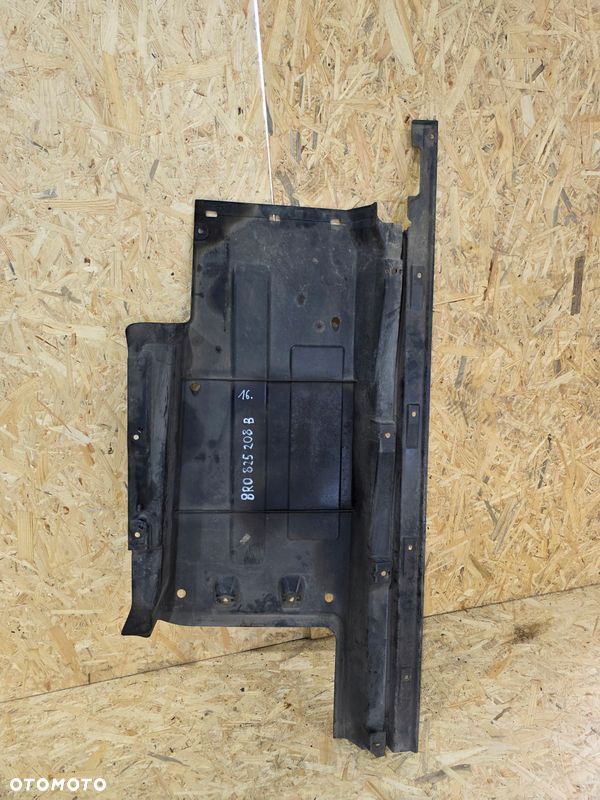 OSŁONA PŁYTA PODWOZIA PRAWA DUŻA AUDI Q5 8R 8R0825208B ORYGINAŁ *16* - 1