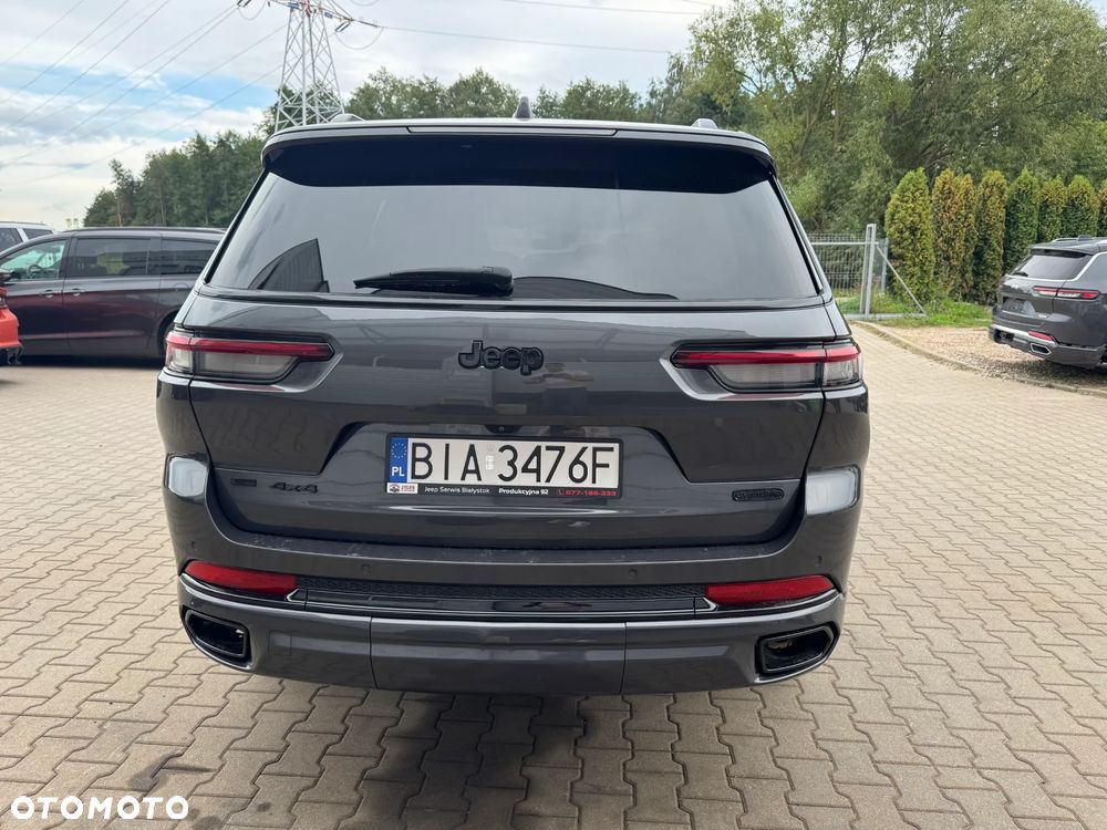 Jeep Grand Cherokee 3.6 V6 Pentastar 4WD Automatik Overland - 7