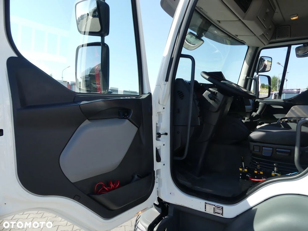 Renault D 18.280 / WYWROTKA 2 STR + HDS SKŁADANY W Z / NISKI PRZEBIEG / - 27