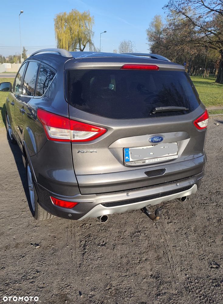 Ford Kuga 2.0 TDCi 4x4 Titanium - 2