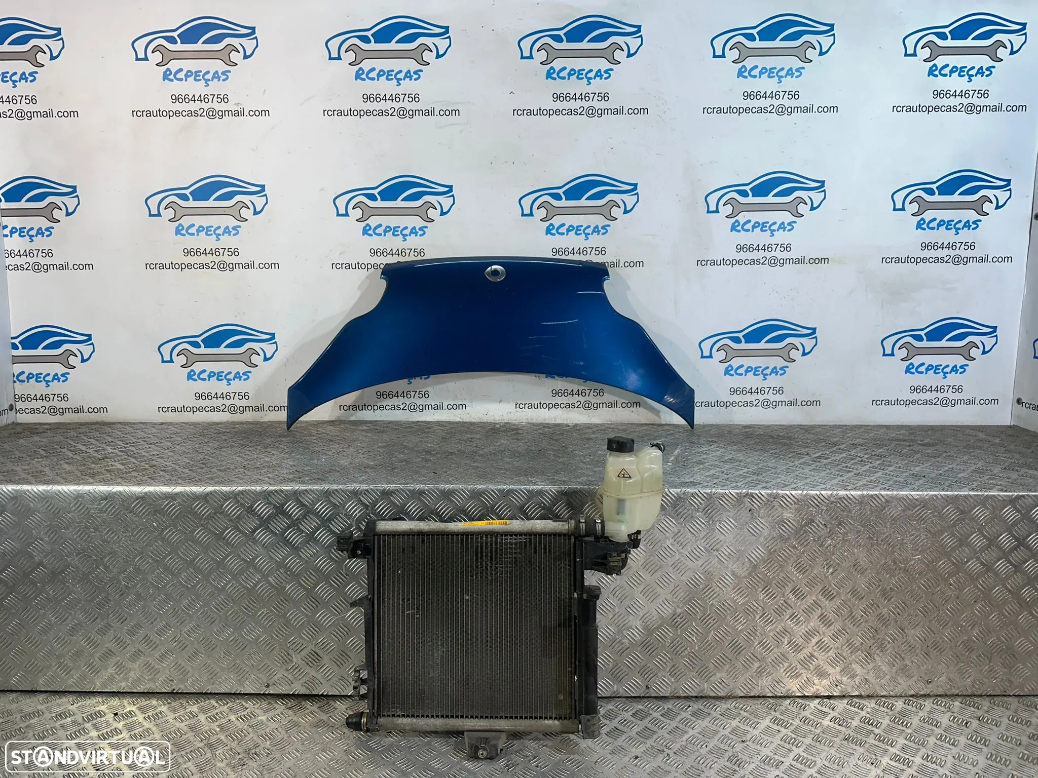 .Frente Completa Smart Fortwo 451 2006 - 2014 - 5