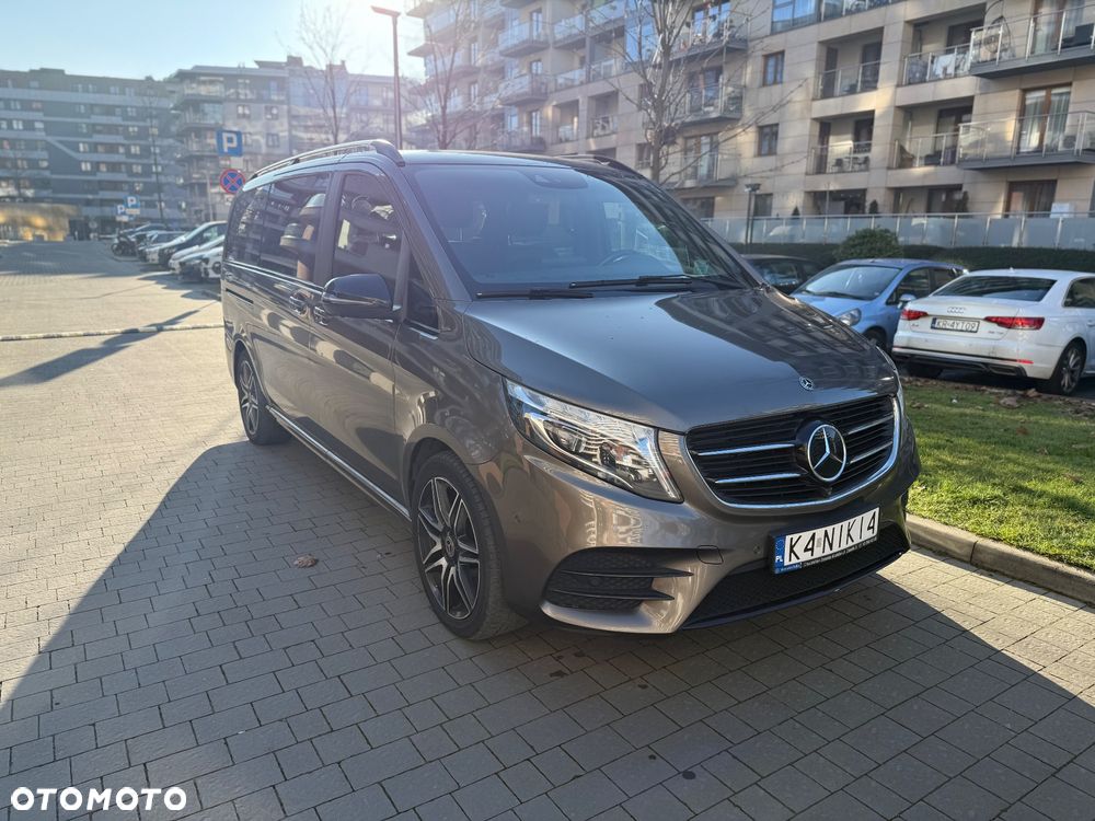 Mercedes-Benz Klasa V 250 d 4-Matic Exclusive 7G-Tronic - 10