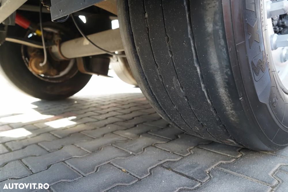 Schmitz Cargobull VARIOS CORTINĂ / LVT / ANVELOPE 385/55 R22.5 / 2016 - 22