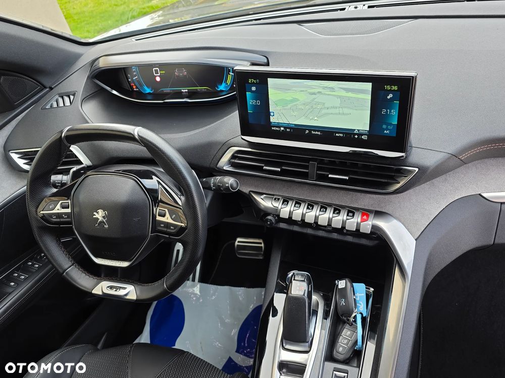 Peugeot 3008 1.6 PureTech HYbrid GT S&S EAT8 - 32