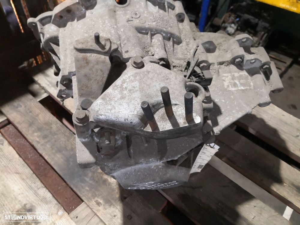 Caixa De Velocidades Volvo S40 Ii (544) - 3