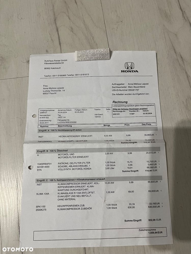 Honda Jazz 1.4 i-VTEC Exclusive - 34