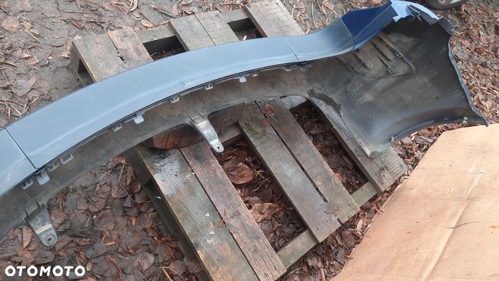 Lak. ov460 Renault Megane 2 II kombi zderzak tylny tył granatowy - 5