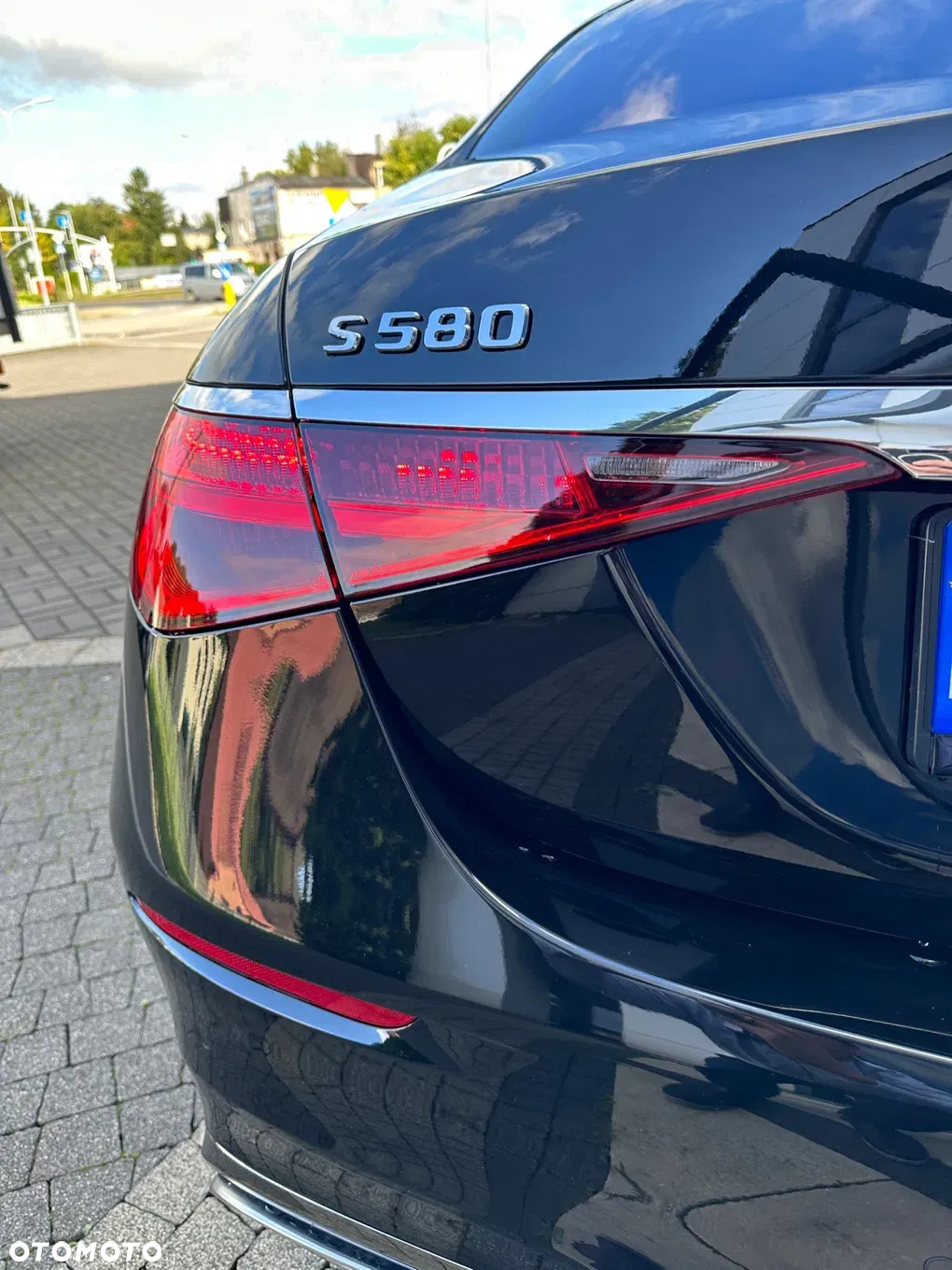 Mercedes-Benz Klasa S 580 4-Matic 9G-TRONIC - 6