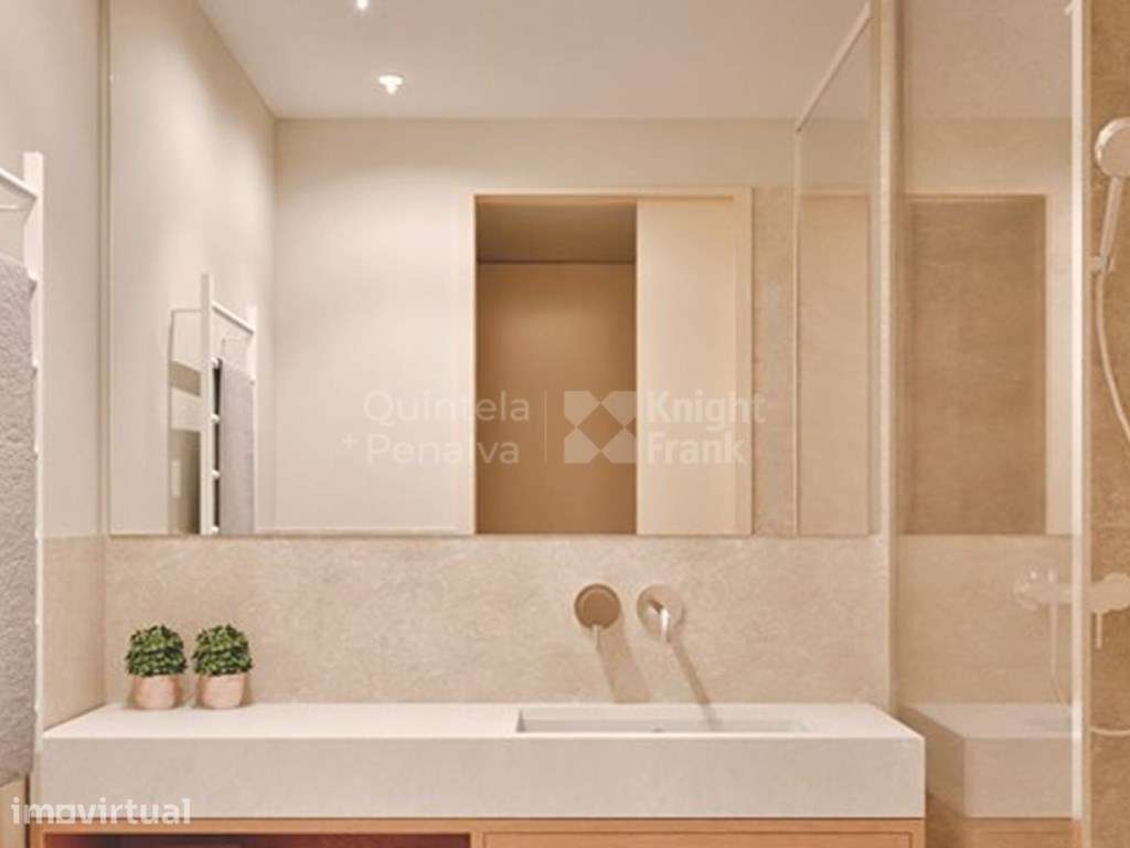 Apartamento T2 com jardim em Leça da Palmeira - Grande imagem: 4/22