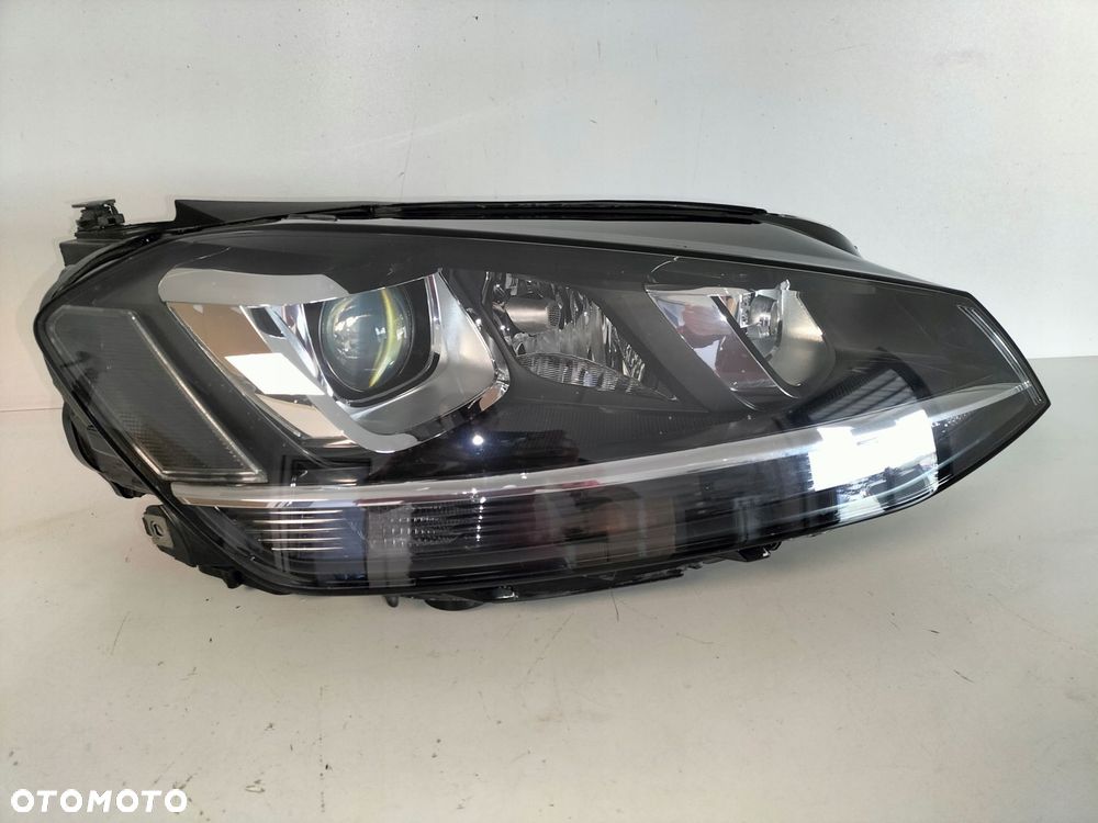 lampa przednia reflektor prawa vw golf 7 vii 12-17 xenon - 3