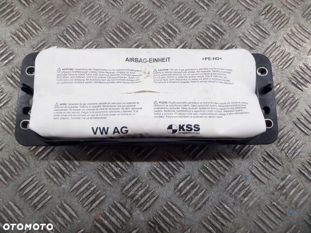 poduszka airbag pasażera 1st880204 up mii citigo rapid toledo iv oryginał - 1