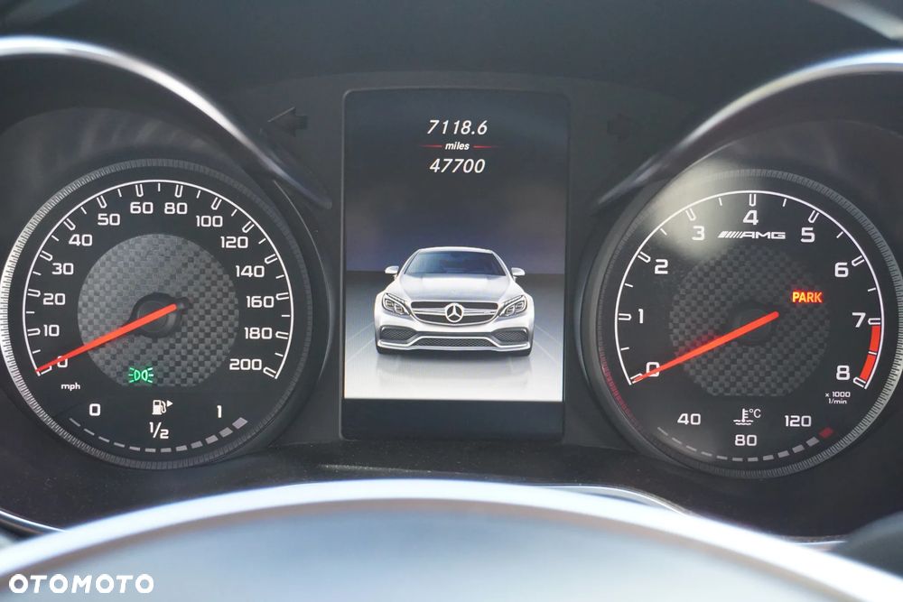 Mercedes-Benz Klasa C AMG 63 S AMG Speedshift MCT 9G - 16