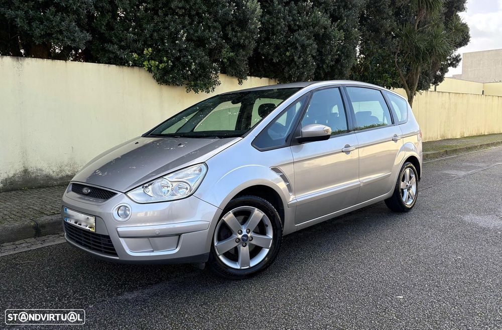 Ford S-Max 1.8 TDCi Titanium 7L - 1