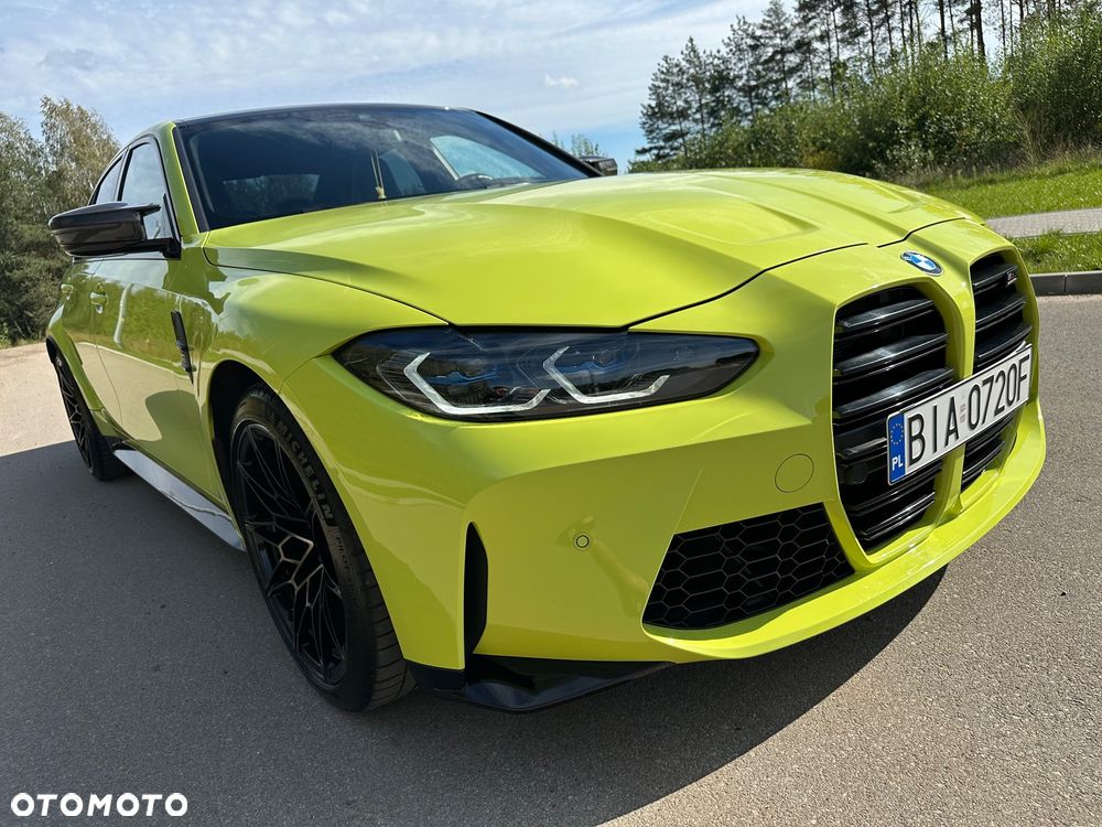 BMW M3 Competition M xDrive - 12