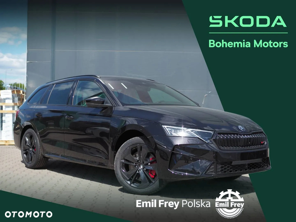 Skoda Octavia 2.0 TSI RS DSG