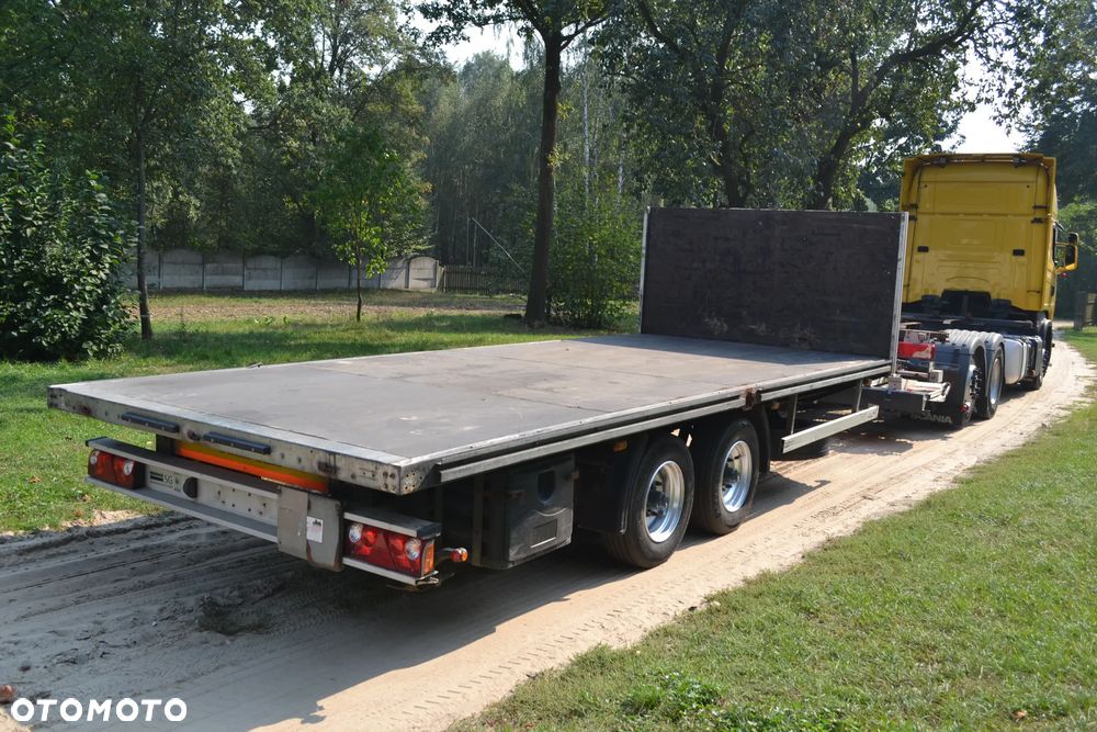 Dinkel TANDEM PLATFORMA ORYGINALNY GÓRNY ZACZEP dł. 6,2 m ładowność 15 400 kg - 2