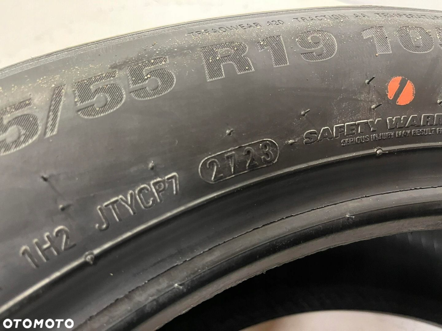 OPONY LETNIE KUMHO ECSTA PS71 EV 235/55/19 105V DEMO 2023R - 6