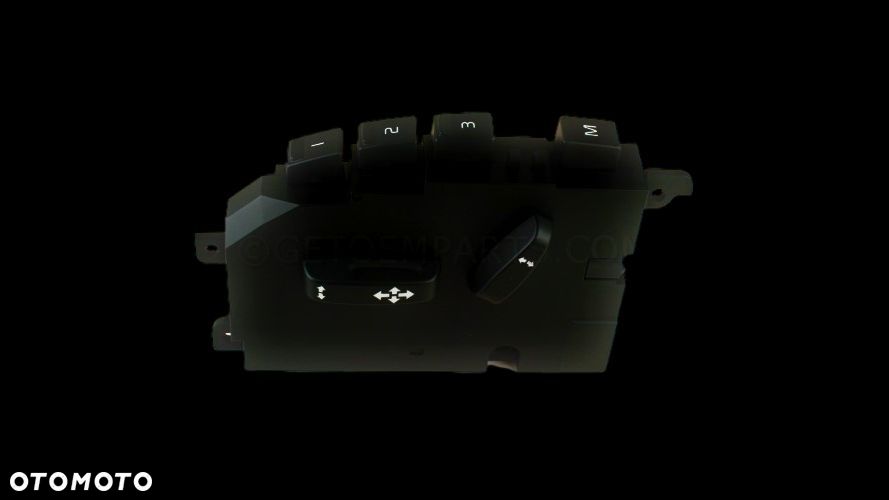 VOLVO V40 V40CC lewy panel sterowania fotela OE - 1