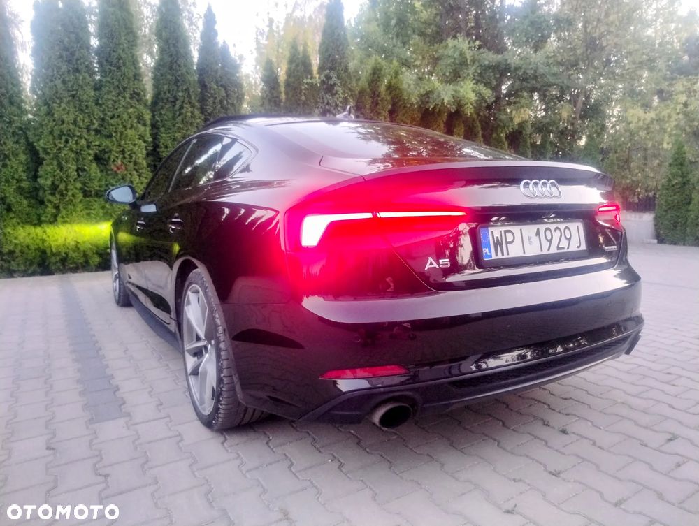 Audi A5 Sportback 2.0 TFSI quattro S tronic sport - 14