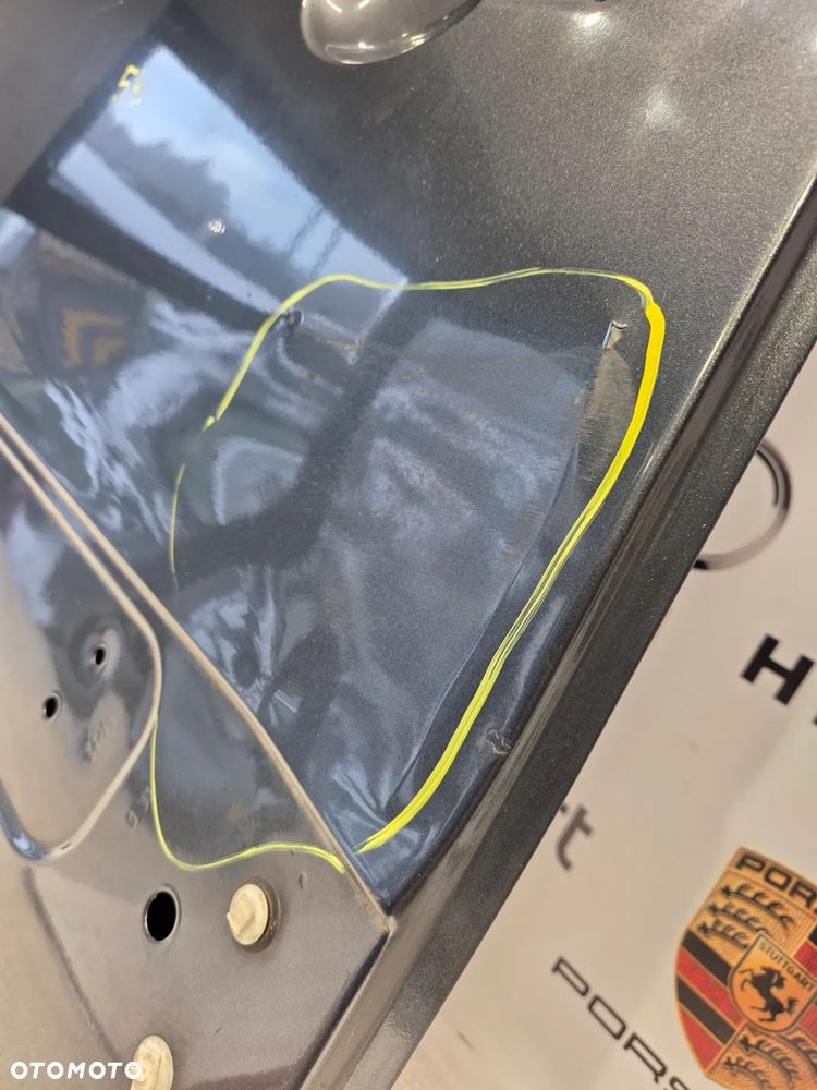 PEUGEOT PARTNER 3 III / CITROEN BERLINGO 08-15 PRAWE DRZWI TYLNE TYLNIE TYŁ PRZESUWNE , NR AUKCJI KL45 - 5