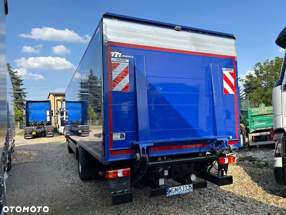 Mercedes-Benz Atego 1224 7.75m TOP1 STAN WINDA HAK z Niemiec tylko 320 000km UBRANIÓWKA czyściutki 6 cylindrów - 10