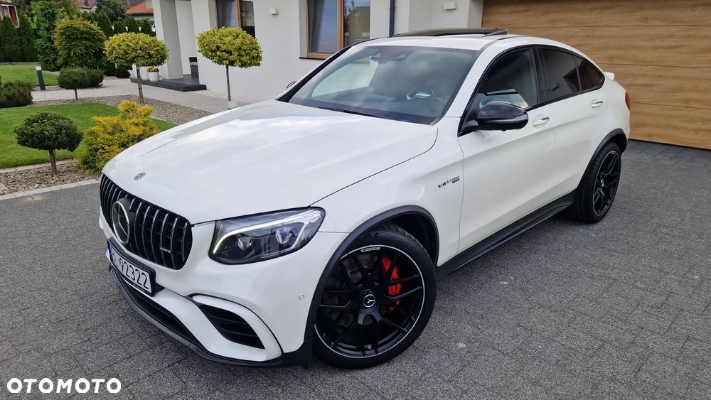 Mercedes-Benz GLC AMG 63 S 4Matic+ AMG Speedshift MCT 9G - 1